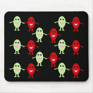 Gathering Of Grapes Mousepad