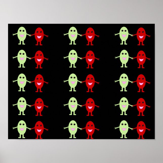 Gathering of Grapes Poster (Front)