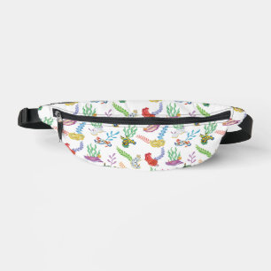 Gathering of Nudibranchs Ocean Art Design Bum Bags