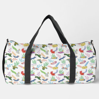 Gathering of Nudibranchs | Ocean Art Design Duffle Bag
