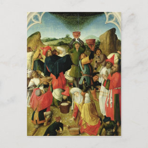 Gathering of the Manna Postcard
