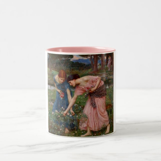 Gathering Rosebuds Mug (Center)