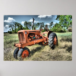 Gathering Rust Poster