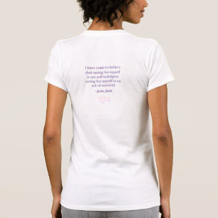 Gathering /SELF CARE Quote T-Shirt