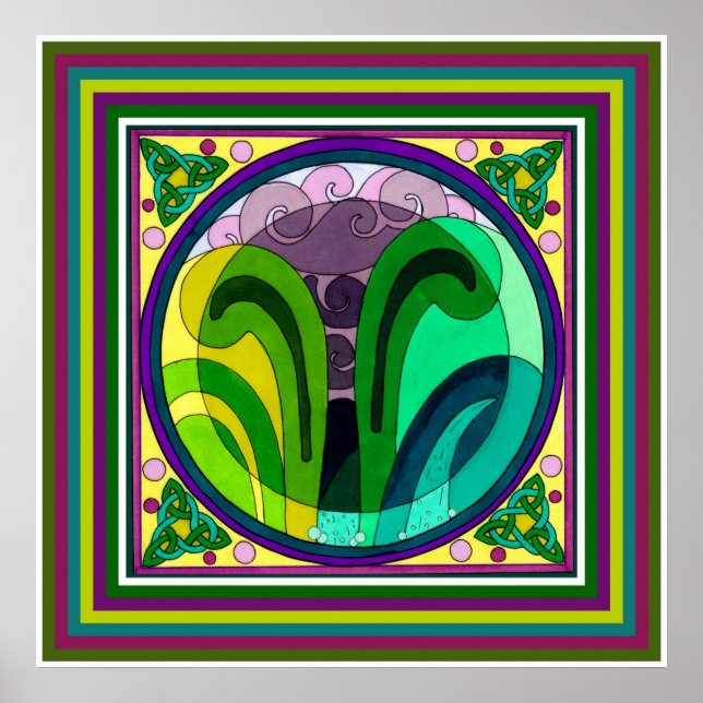 Gathering Storm Print (Front)