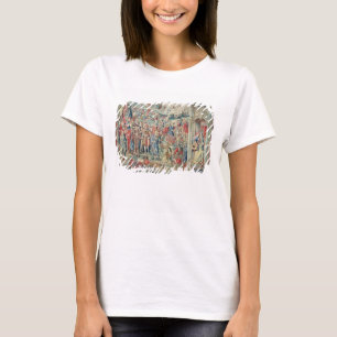 Gathering the Booty, Tapestry of David and Bathshe T-Shirt