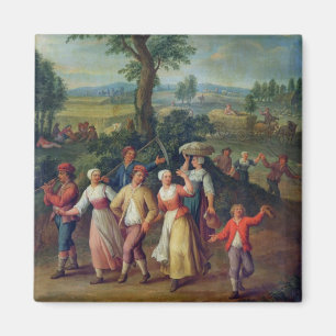 Gathering the Harvest Magnet