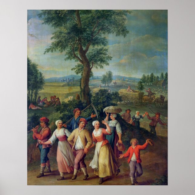 Gathering the Harvest Poster (Front)