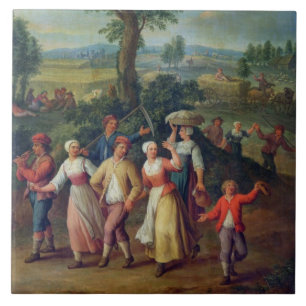 Gathering the Harvest Tile