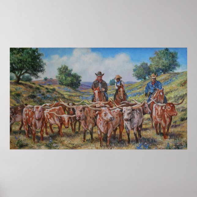 Gathering the Strays Print (Front)