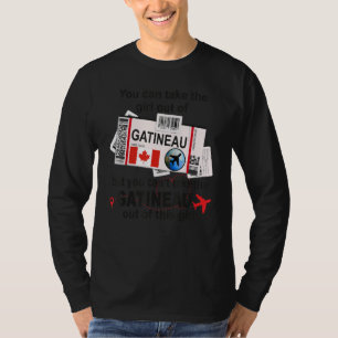 Gatineau Girl Gatineau Boarding Pass Gatineau T-Shirt