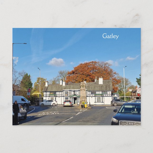 Gatley Postcard (Front)