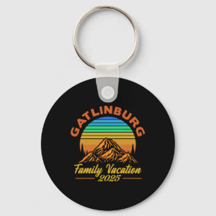 Gatlinburg Family Vacation 2025 Family Trip Matchi Key Ring