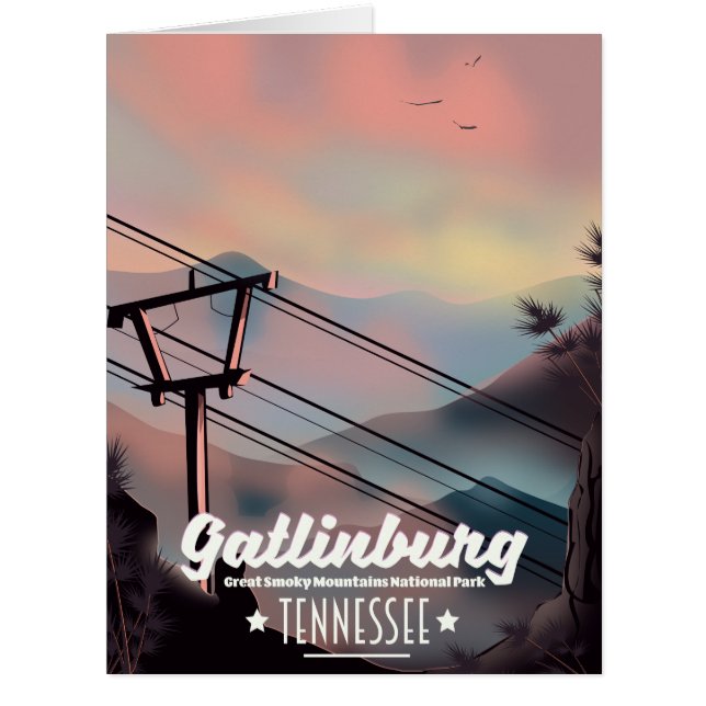 Gatlinburg Great Smoky Mountains Tennessee (Front)