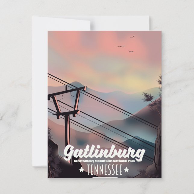 Gatlinburg Great Smoky Mountains Tennessee (Front)