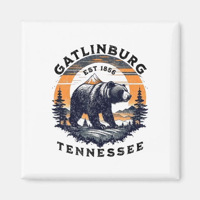 Gatlinburg  magnet (Front)