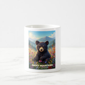 Gatlinburg Smokey Mountains Wild Wonders Coffee Mug