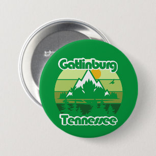 Gatlinburg Tennessee 7.5 Cm Round Badge