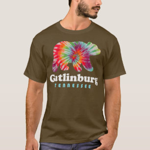 Gatlinburg Tennessee Bear Great Smoky Mountains T-Shirt