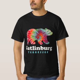 Gatlinburg Tennessee Bear Great Smoky Mountains Ti T-Shirt