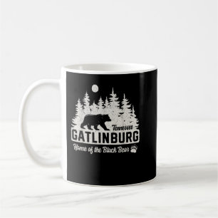 Gatlinburg Tennessee Black Bear Great Smoky Mounta Coffee Mug
