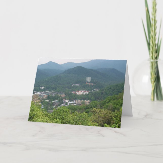 Gatlinburg, Tennessee Card (Front)