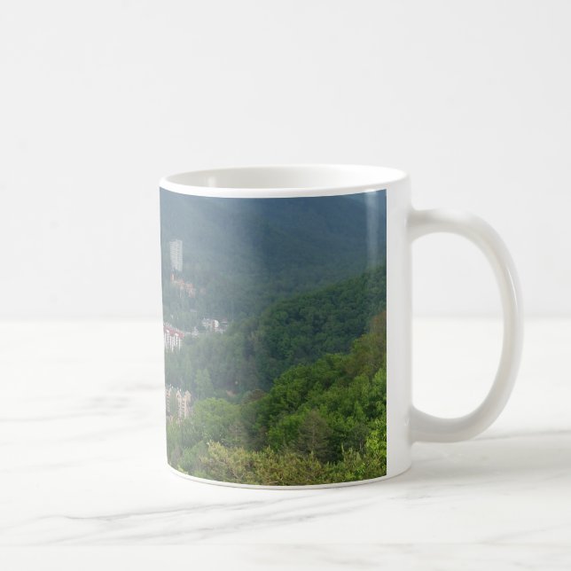 Gatlinburg, Tennessee Coffee Mug (Right)