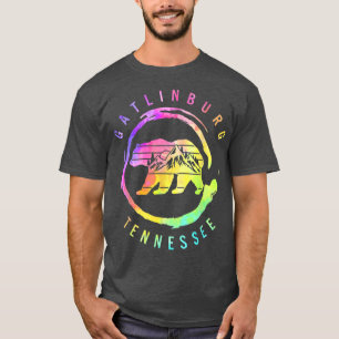 Gatlinburg Tennessee Great Smoky Mountains Bear So T-Shirt