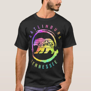 Gatlinburg Tennessee Great Smoky Mountains Bear So T-Shirt