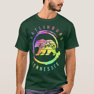 Gatlinburg Tennessee Great Smoky Mountains Bear So T-Shirt