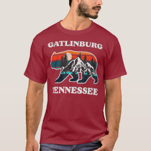 Gatlinburg Tennessee Great Smoky Mountains Bear T-Shirt