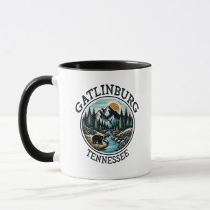 Gatlinburg Tennessee Great Smoky Mountains Mug