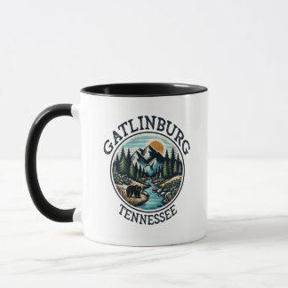 Gatlinburg Tennessee Great Smoky Mountains Mug