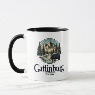 Gatlinburg Tennessee Great Smoky Mountains Mug