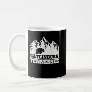 Gatlinburg Tennessee Great Smoky Mountains Souveni Coffee Mug