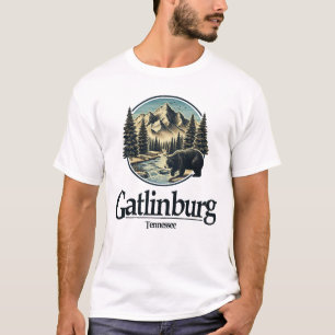 Gatlinburg Tennessee Great Smoky Mountains T-Shirt