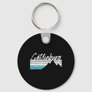Gatlinburg, Tennessee Great Smoky Mountains Tn Ski Key Ring