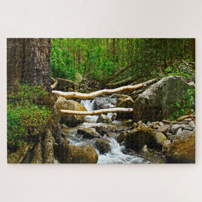 Gatlinburg  Tennessee. Jigsaw Puzzle (Horizontal)