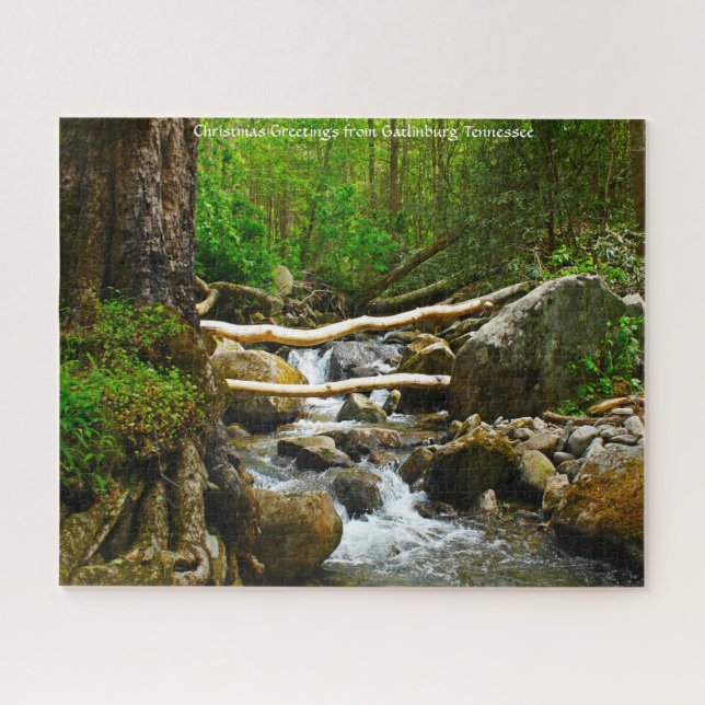 Gatlinburg  Tennessee. Jigsaw Puzzle (Horizontal)