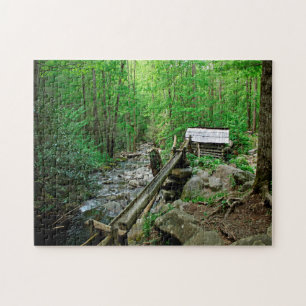 Gatlinburg  Tennessee. Jigsaw Puzzle