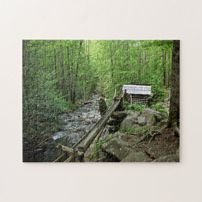 Gatlinburg  Tennessee. Jigsaw Puzzle (Horizontal)