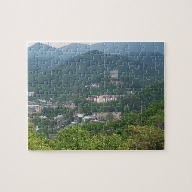 Gatlinburg, Tennessee Jigsaw Puzzle (Horizontal)