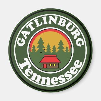 Gatlinburg Tennessee Magnet