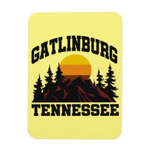 Gatlinburg,Tennessee Magnet