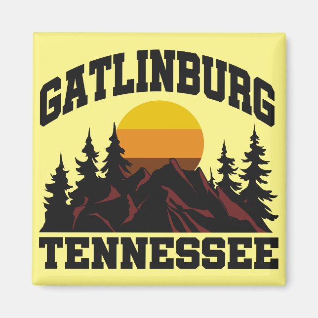 Gatlinburg,Tennessee Magnet (Front)