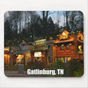 Gatlinburg, Tennessee Mouse Pad
