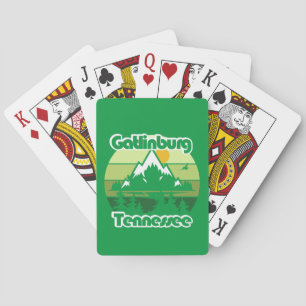Gatlinburg Tennessee Playing Cards