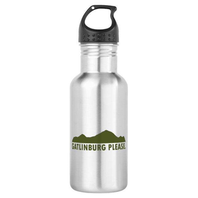 Gatlinburg Tennessee Please 532 Ml Water Bottle (Front)