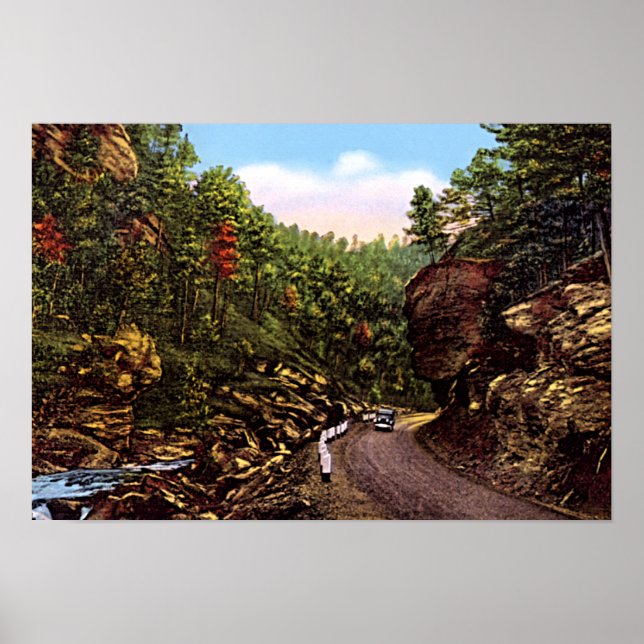 Gatlinburg, Tennessee Poster (Front)