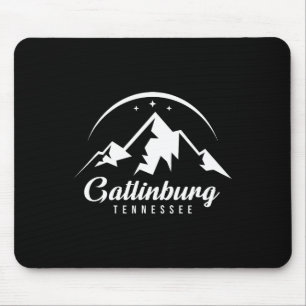 Gatlinburg Tennessee Ski Resort Skiing Snowboardin Mouse Pad
